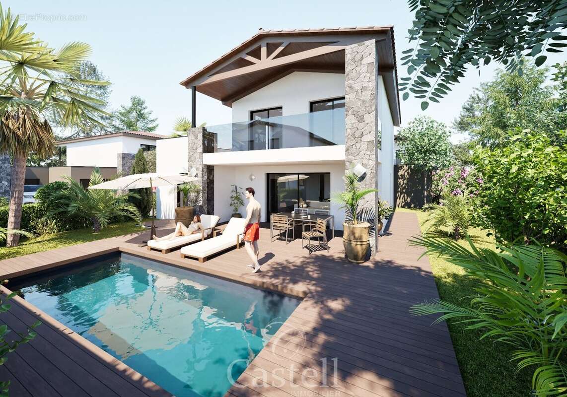 Maison à AGDE
