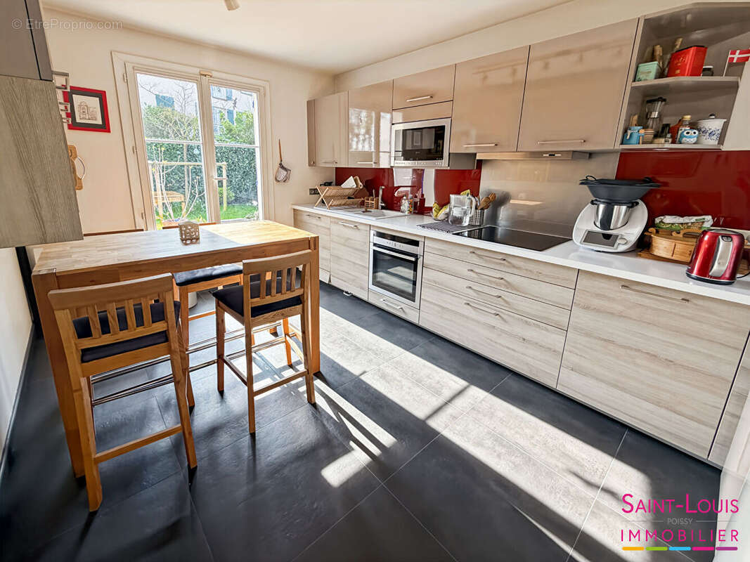 Maison à CARRIERES-SOUS-POISSY