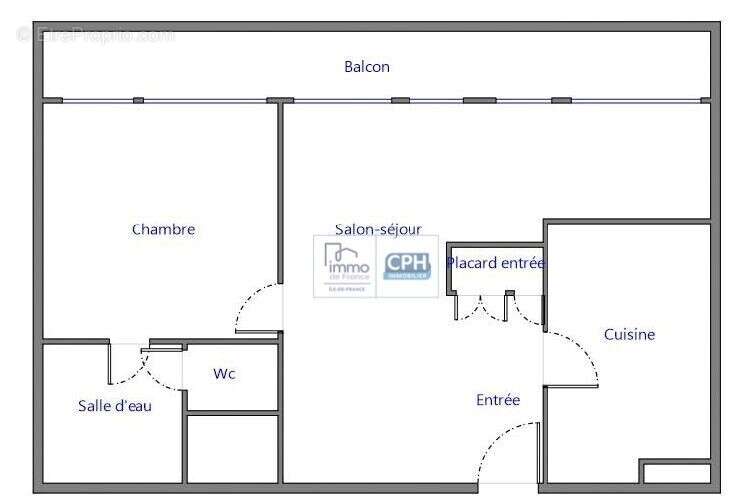 Appartement à PARIS-14E
