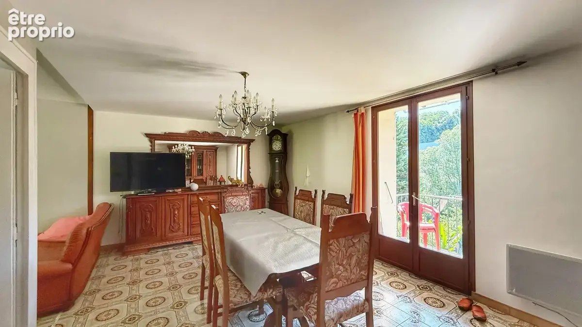 VOIRON, T4 - 113,19 m2, balcon - photo 2