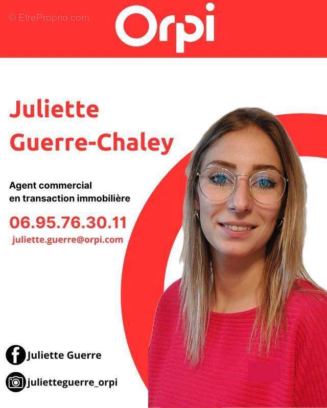 Maison à LES ECHELLES