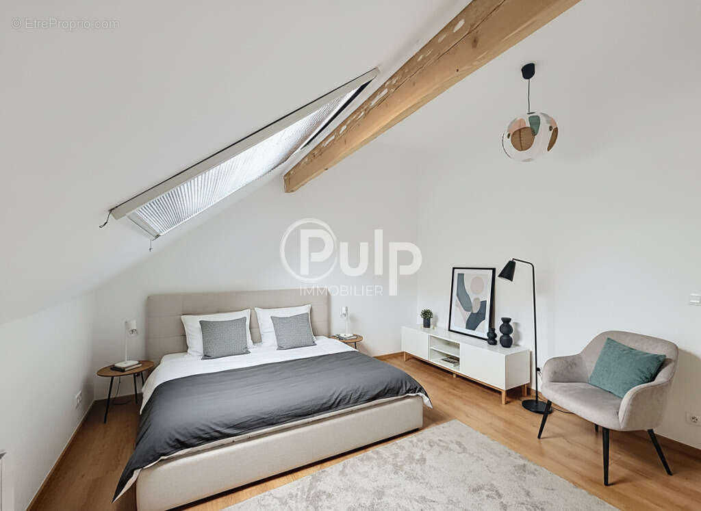 Ferme individuelle semi plain pied -4 chambres - Garage - Jardin - photo 17