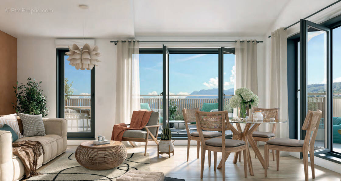 Appartement à PUBLIER