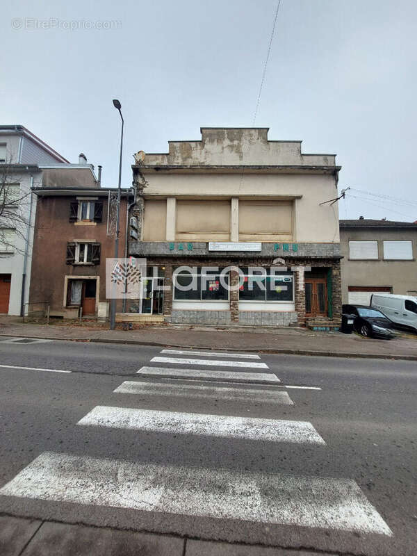 Terrain à VILLERUPT