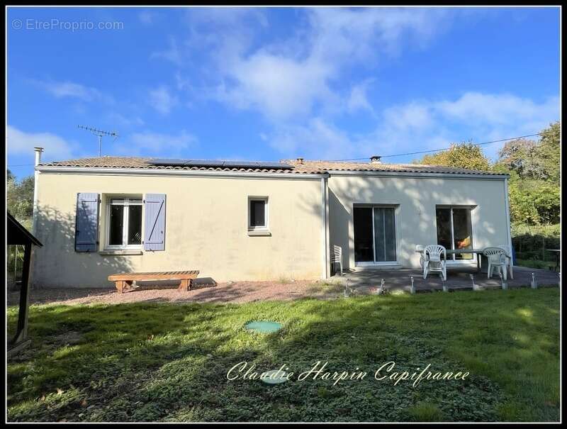 Maison à SAINT-PARDOUX