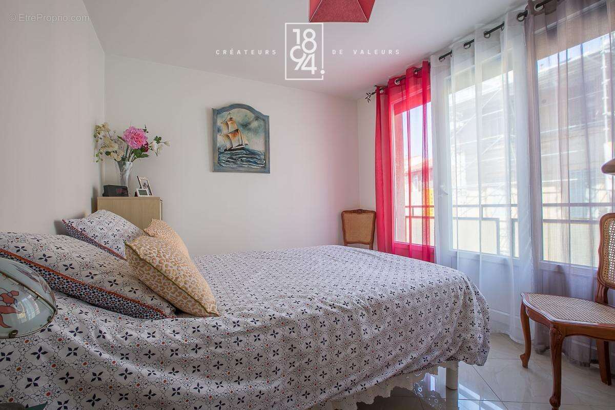 Appartement t3 deux balcons garage en sus parc du 26e - photo 7