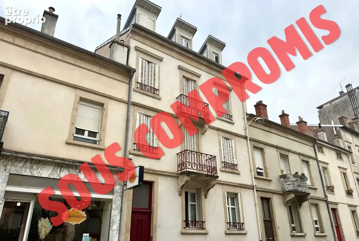Appartement à NANCY