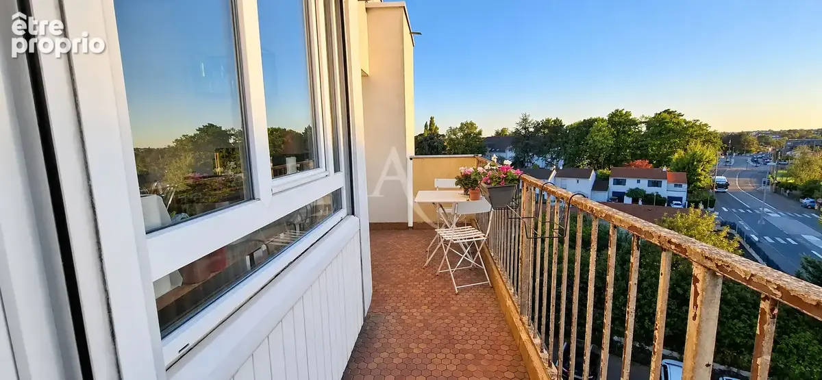 Appartement Nantes 4 pièces dernier étage - Joliverie - photo 5
