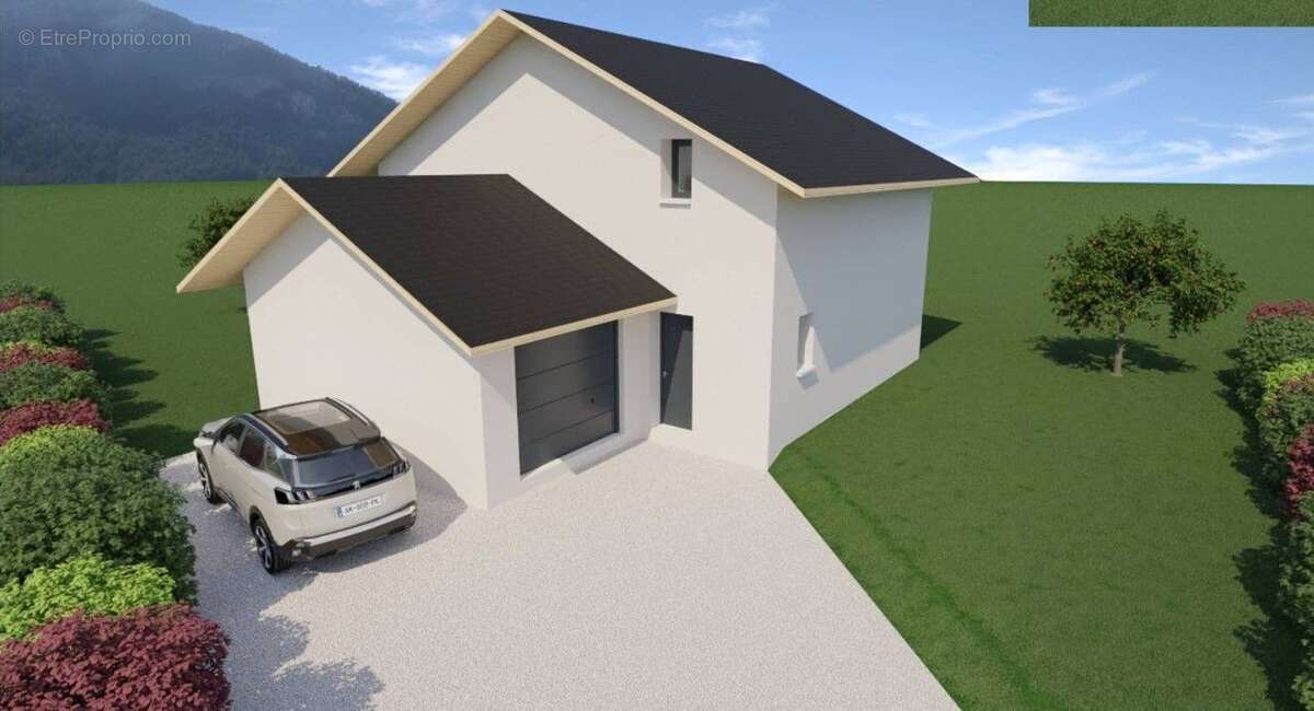 Terrain à LA MOTTE-SERVOLEX