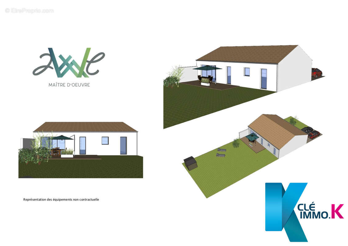 Terrain à GROSBREUIL