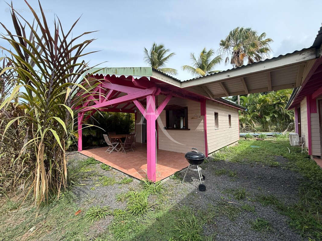 Propriété avec bungalow autonome à deux pas de la mer - photo 2