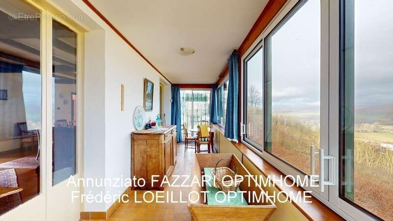 À vendre en exclusivité : Grande maison individuelle de 192 m² avec vue panoramique à Dun-sur-Meuse, proche de la Belgique et du - photo 13