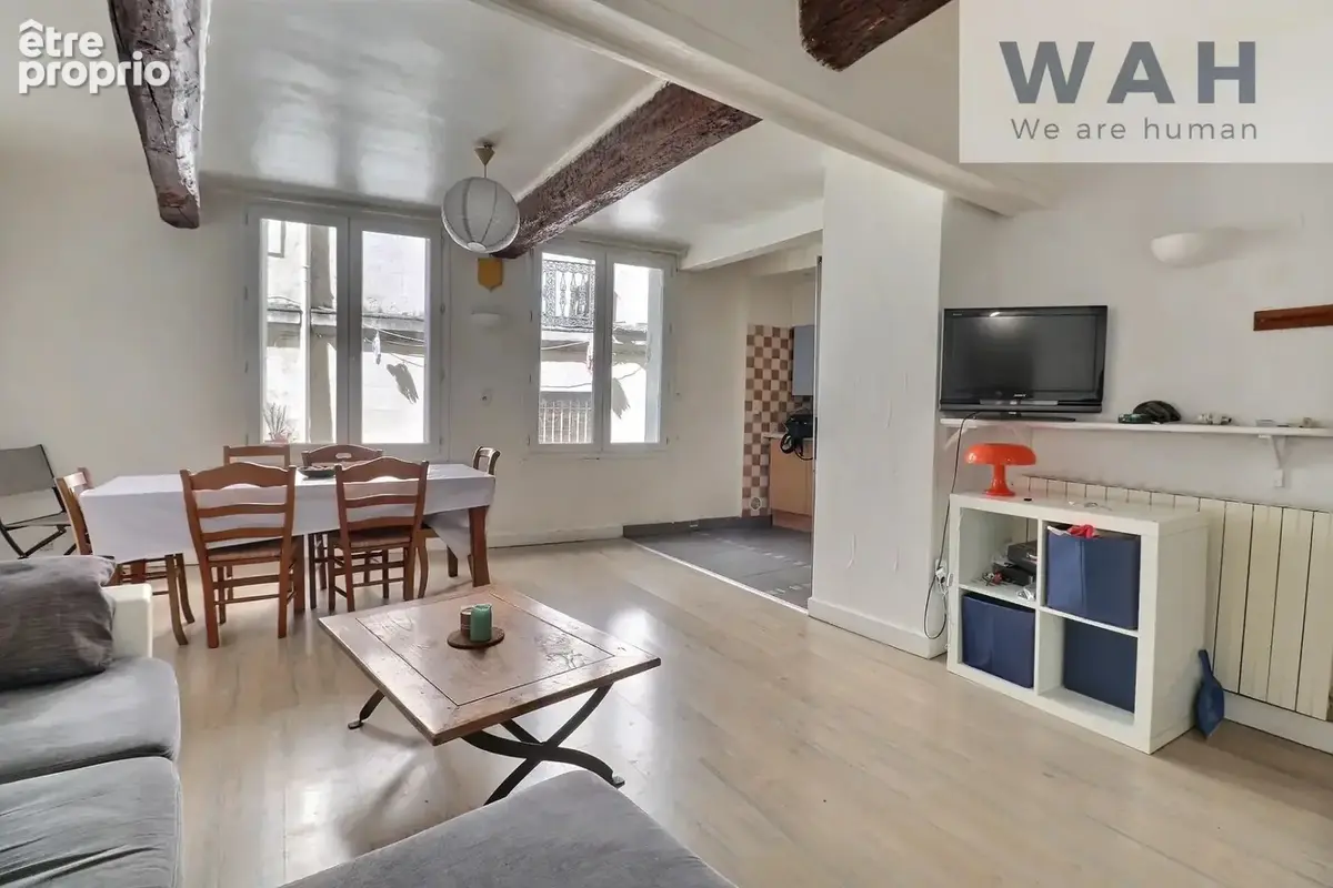 Vente appartement duplex t5 109m2 - centre historique - mont - photo 2