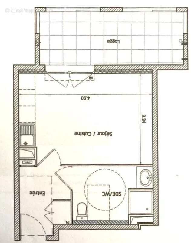 Appartement à MARSEILLE-5E