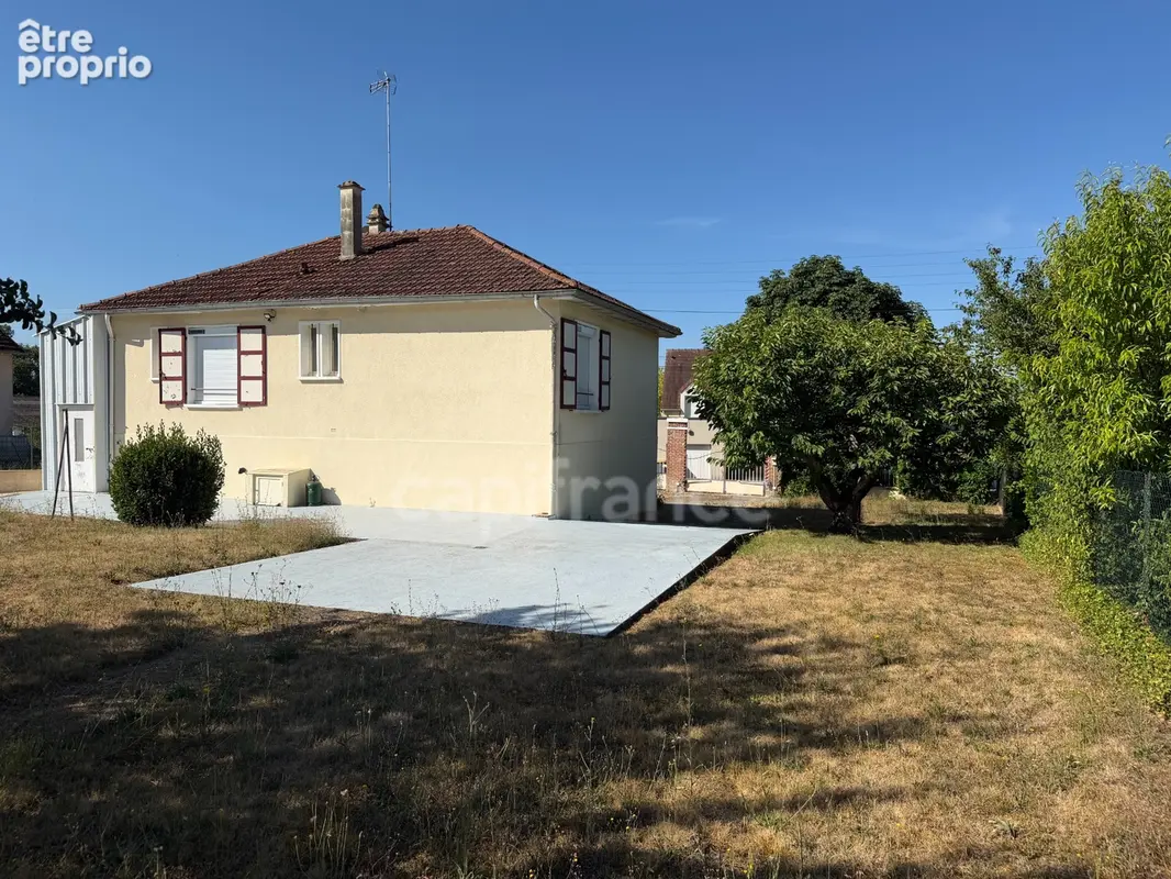 Maison à vendre 4 pièces de 65 m2 JOIGNY (89) 3 chambres sous sol Terrain de 754 m2 - photo 4