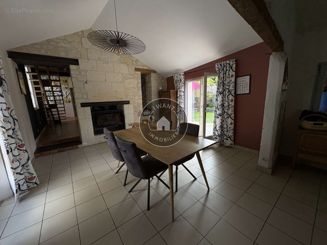 Maison coup de cœur à LOUERRE   Charme, authenticité et rénovation de qualité - photo 6