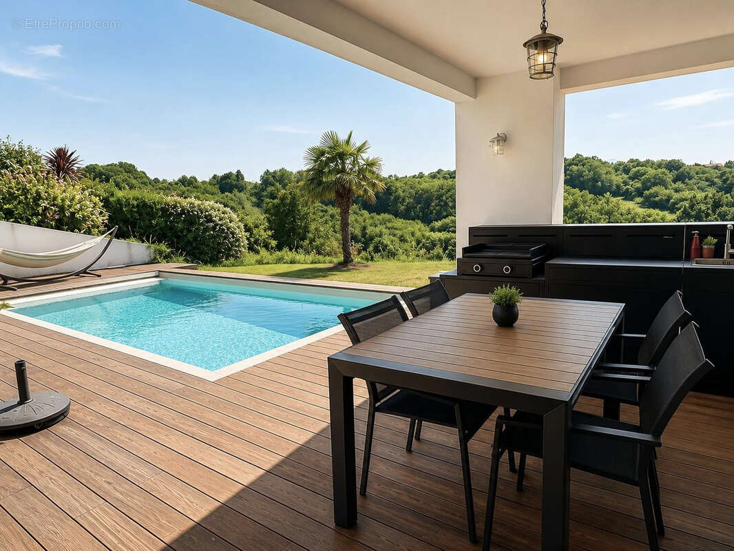 Maison Ahetze, vue incroyable. - photo 2