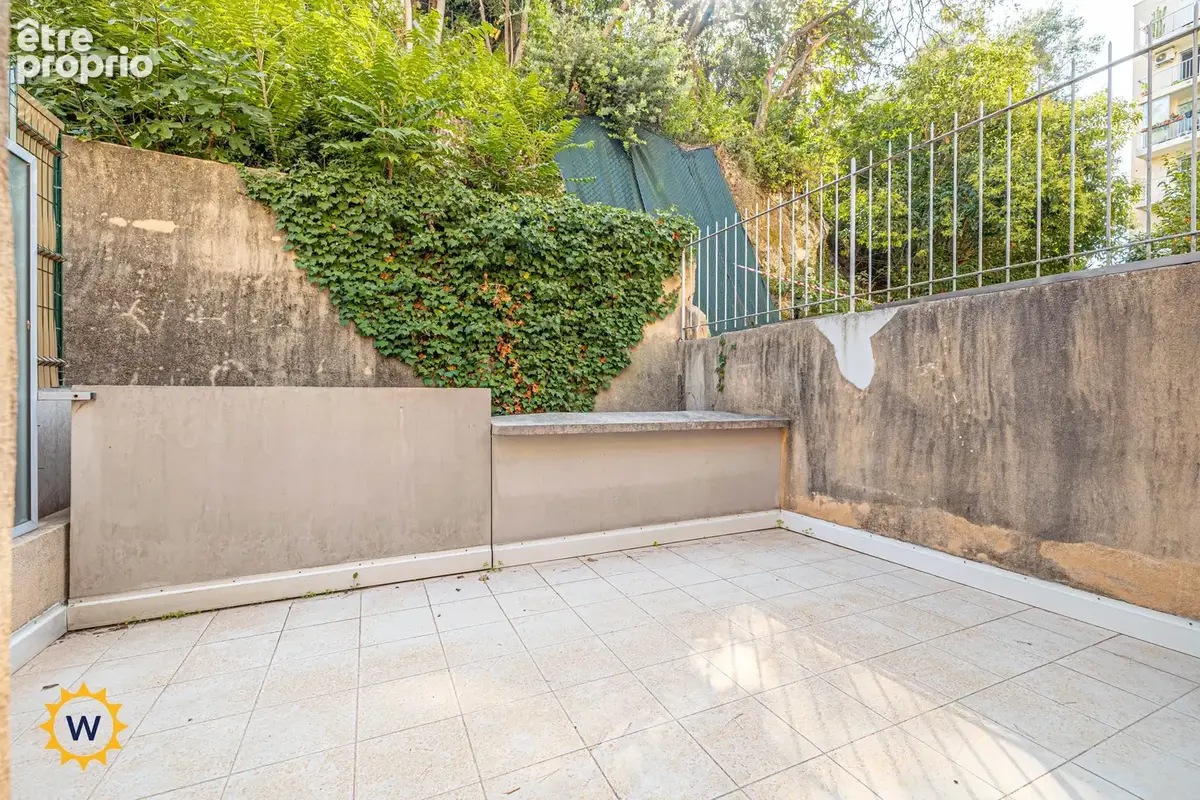 Nice bas saint-roch – 3 pièces en duplex – 2 terrasses – garage en sus - photo 3