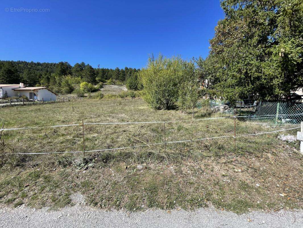 Terrain à LA MURE-ARGENS