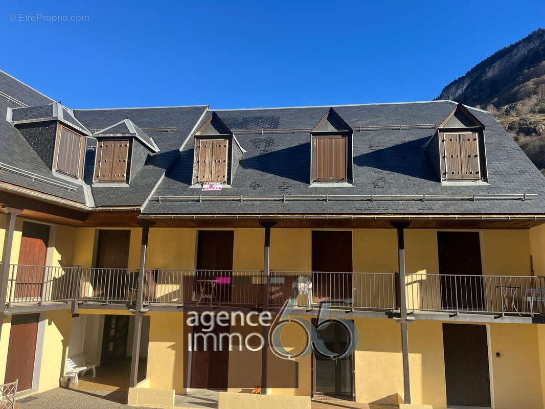 Charmant appartement à gavarnie  au pied du cirque - photo 2