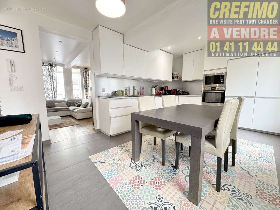 Maison à ASNIERES-SUR-SEINE