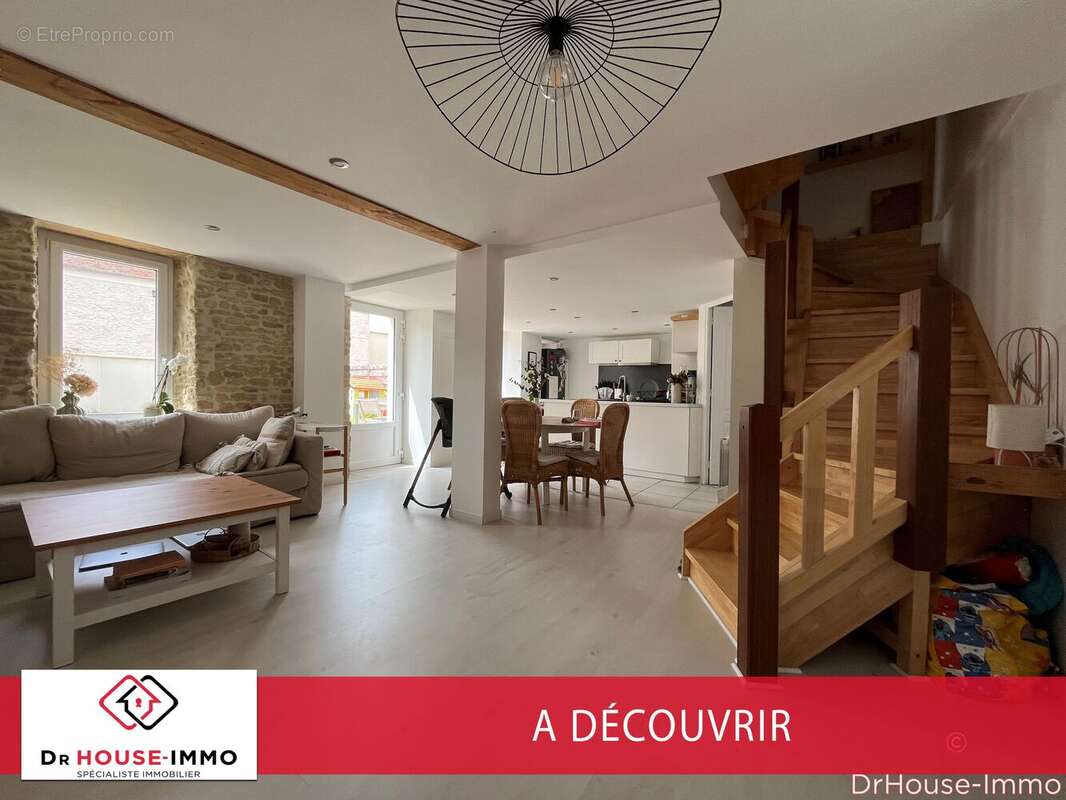 Maison à BIEVILLE-BEUVILLE