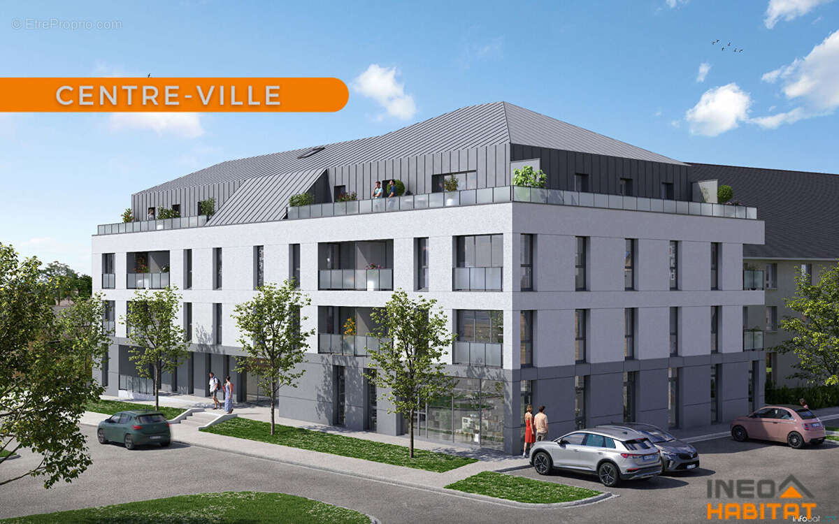 Appartement à LA MEZIERE