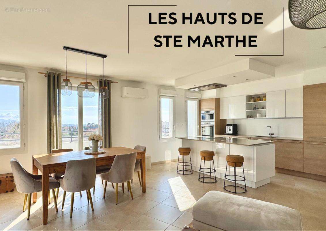 Appartement à MARSEILLE-14E