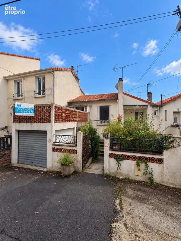 Maison à MONTREUIL