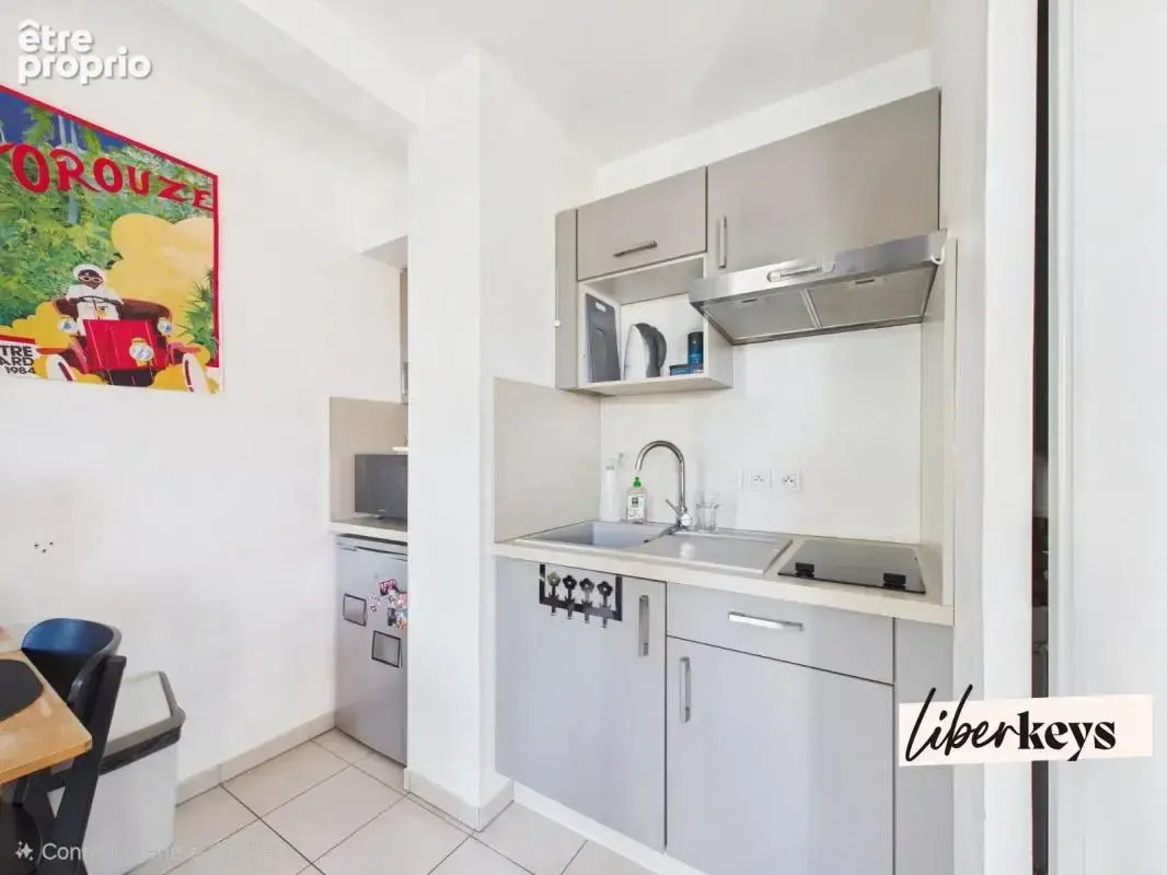 Appartement T2 I 34 m² I Parking sous sol I Secteur Universitaire  - photo 7