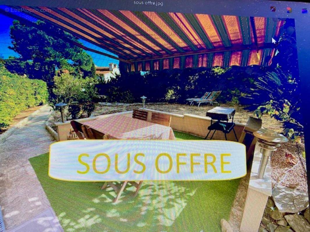 Appartement à BANDOL