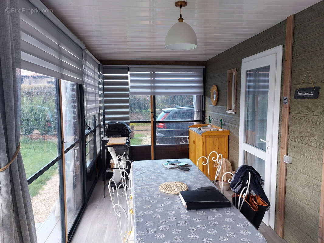 Maison à LA CHAPELLE-HERMIER