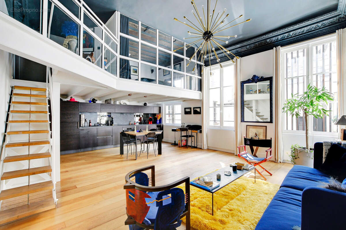 Appartement à PARIS-3E