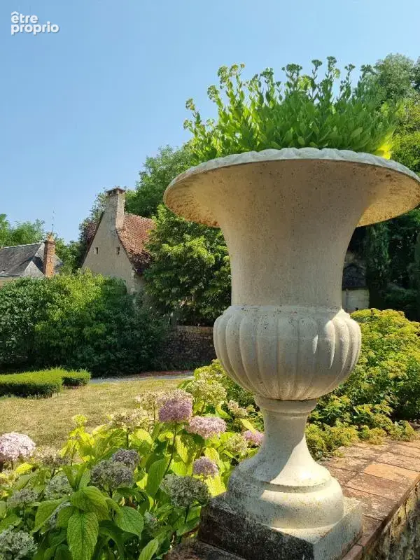 Manoir a la chartre sur le loir  et ses caves exceptionnelles - photo 8