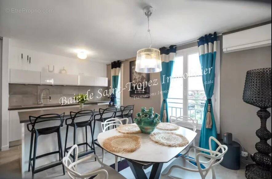 Appartement à SAINT-TROPEZ