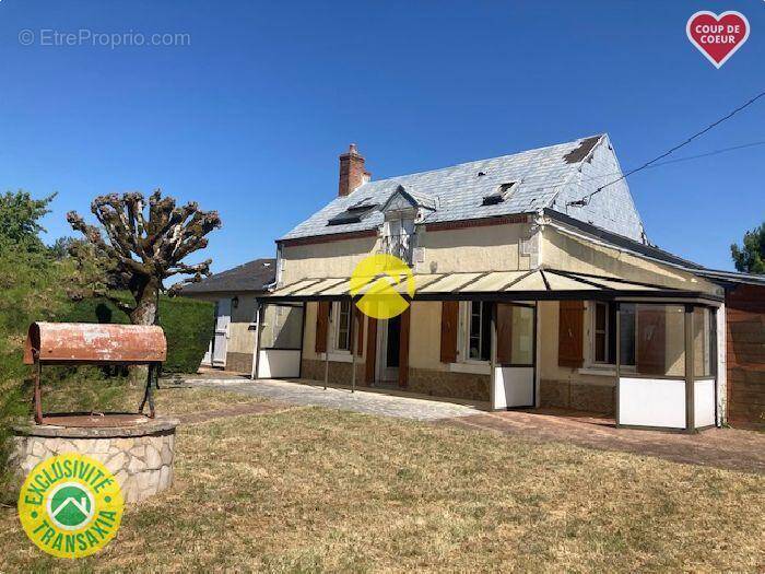 Maison à SANCERRE