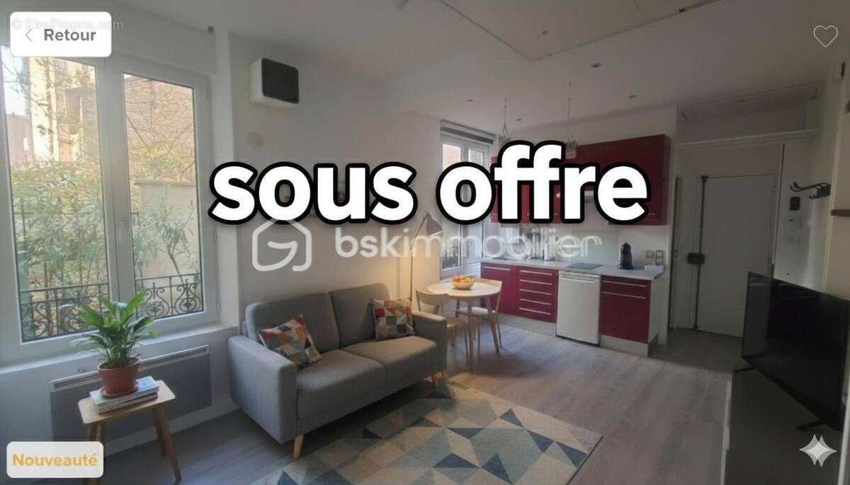 Appartement à CHAMPIGNY-SUR-MARNE