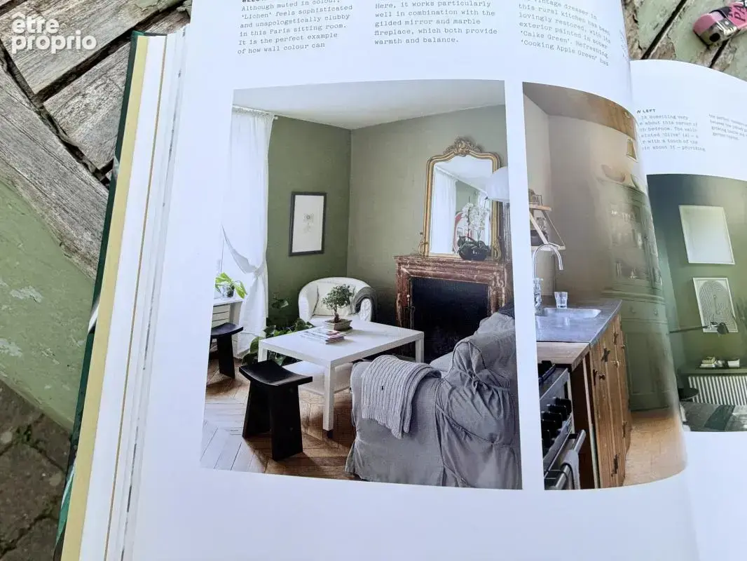 Élégante maison de maître aux volumes exceptionnels avec jardin - signature peintures Farrow & Ball - photo 3