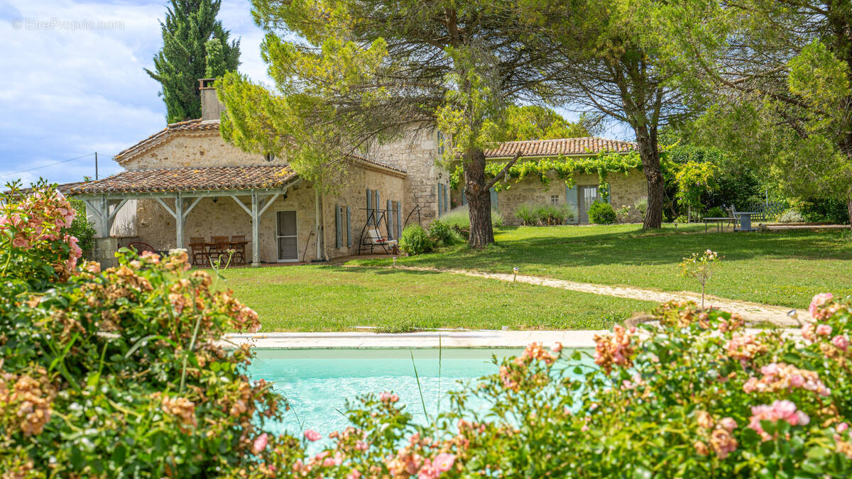 Maison à TOUFFAILLES