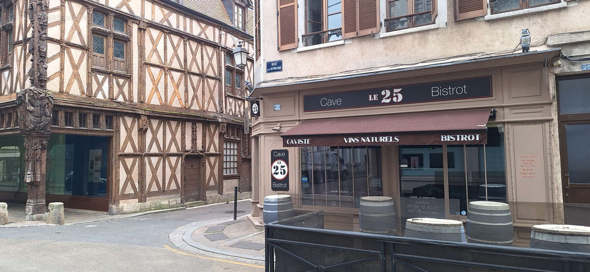 Commerce à SENS