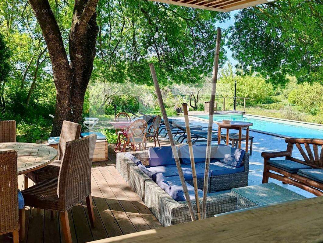 Maison à CANAULES-ET-ARGENTIERES