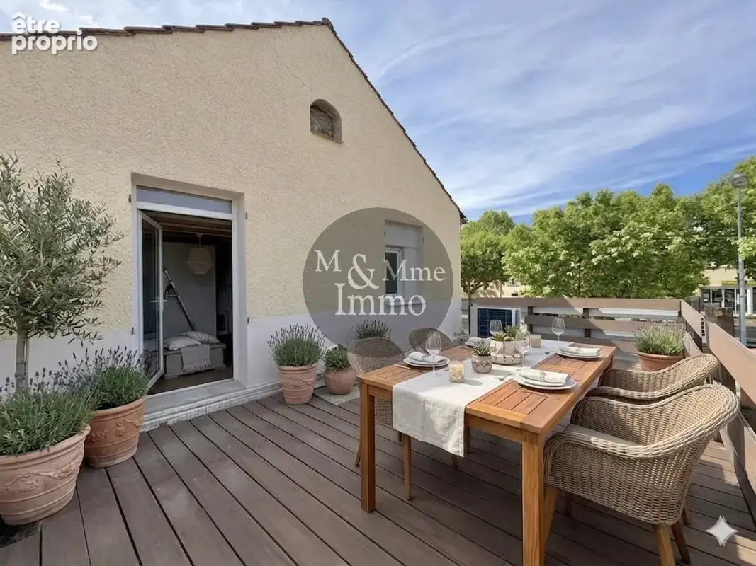 Appartement à SAINTE-TULLE