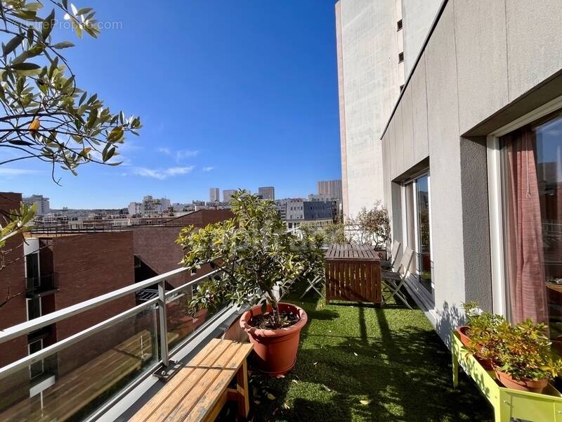 Appartement à PARIS-13E
