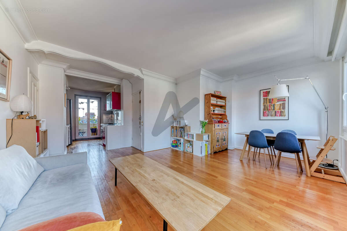 Appartement à LYON-6E