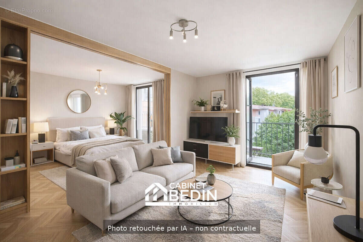 Appartement à TOULOUSE