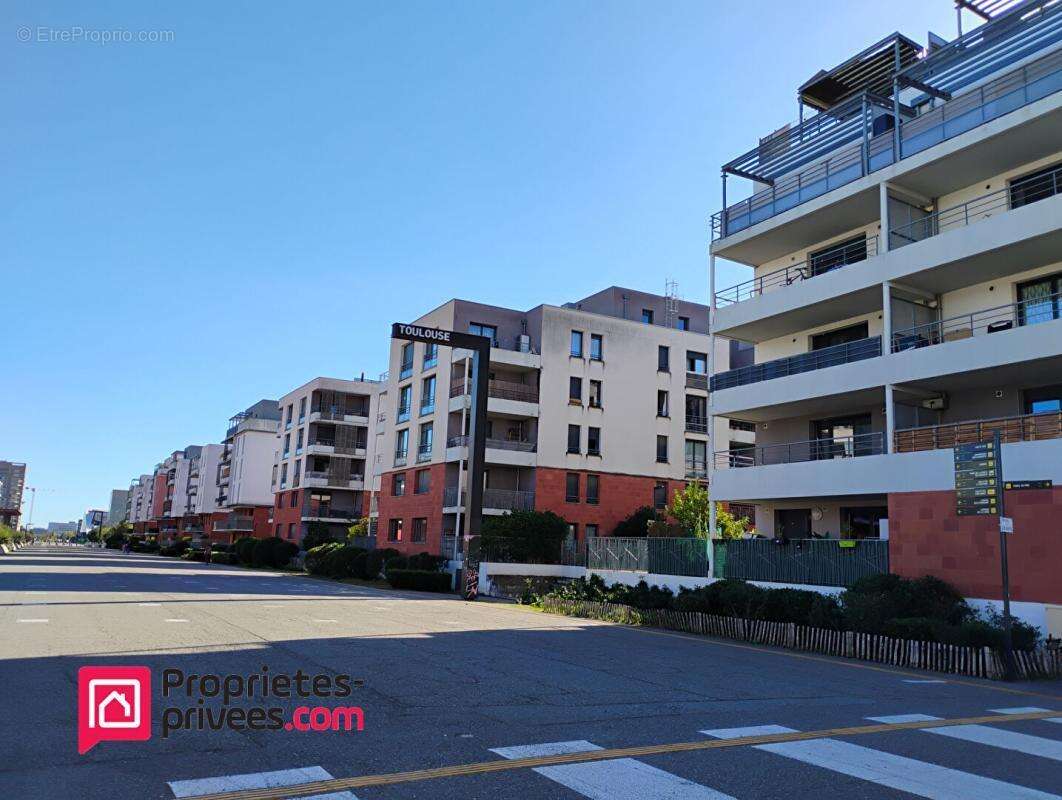 Appartement Toulouse quartier Montaudran 2 pièce(s) 37 m2 - photo 15