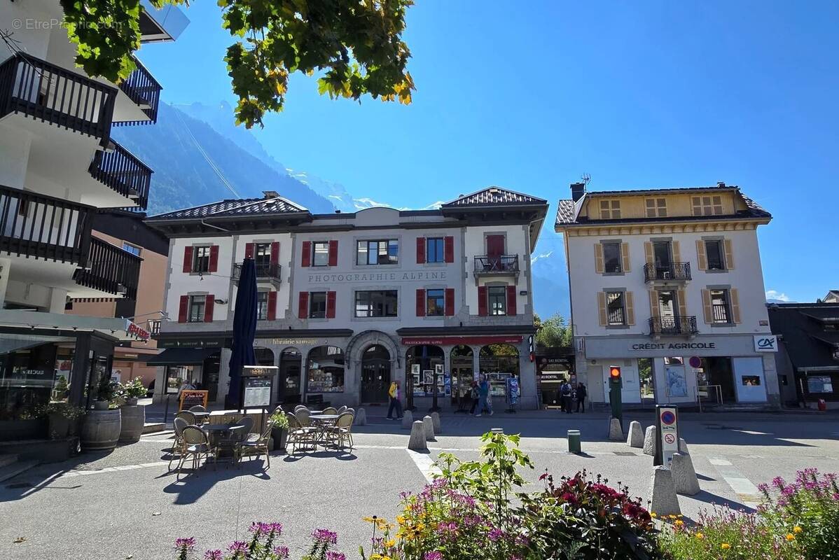 Commerce à CHAMONIX-MONT-BLANC