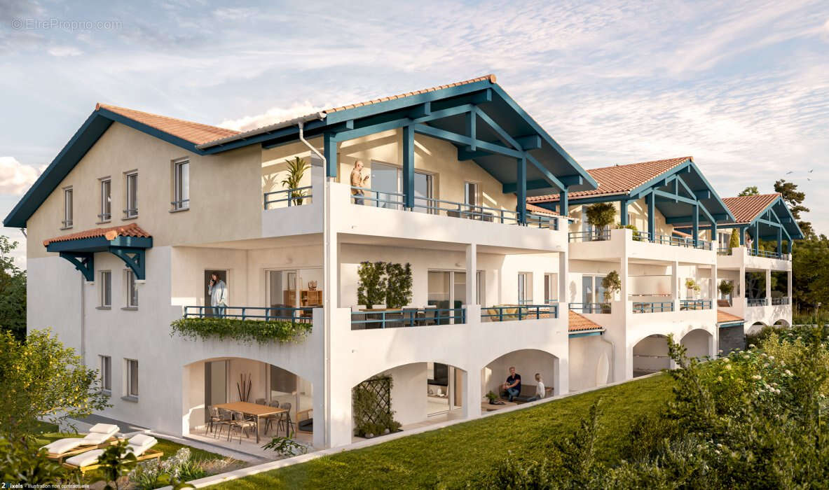 Appartement à CAPBRETON