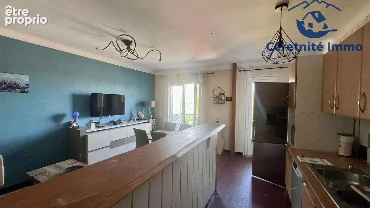 Apt + cave + garage + vue + terrasse - photo 4