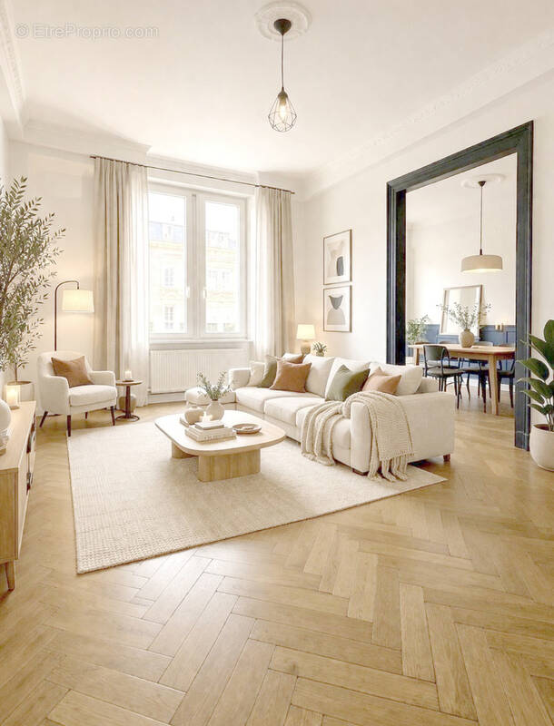 Appartement à METZ